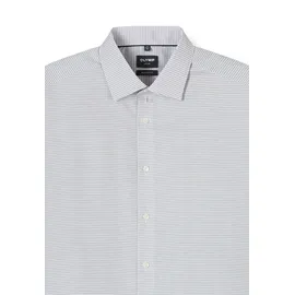 Olymp Businesshemd OLYMP "OLYMP Luxor, modern fit, New Kent", Herren, Gr. 39, Normaler Arm, nougat, 100% Baumwolle, Hemden