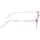 Ray-Ban Round Double Bridge RB3614N 90683F 51-22 transparent bronze-copper/light blue gradient