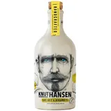 KNUT HANSEN DRY GIN EARL GREY BERGAMOTTE I Weltweit ausgezeichnet | Im Herzen Hamburgs zu Hause I 0,5l I 40% Vol.