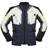 Modeka Motorradjacke Panamericana II blau / hellgrau 4XL