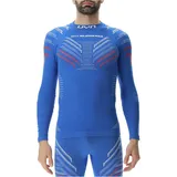 Uyn Natyon 3.0 Slowakei/Slovakia Turtle Neck enganliegend Unterwäsche blau Herren