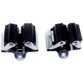 Berger & Schröter 30118 Gerätehalter 2er Set (L x B x H) 50 x 55 x 40 mm 2 St.