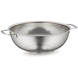 Kela Keuken Ø): Ares-Sieb Ø 23,5 cm - silber matt 9,5cm 23,5cmØ