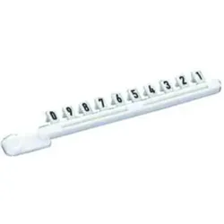 25St. Wieland 9704A/PGB Buchstabe P 04.841.3750.0 Bezeichnungsschilder 048413750...