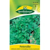 Quedlinburger Saatgut Petersilie, Einfache Schnitt 3