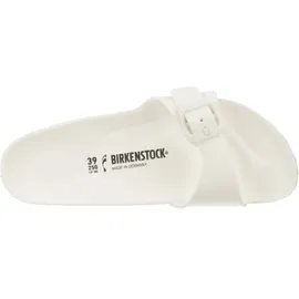 Birkenstock Madrid EVA Damen, weiß Gr. 39
