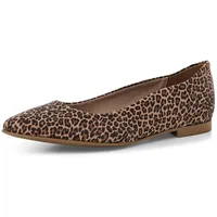 TAMARIS Ballerina Damen Blockabsatz braun,EU 41