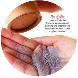 Puremetics Trockenshampoo Granatapfel 100 g