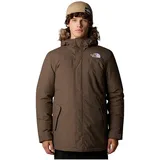 The North Face Herren Zaneck Jacke, Smokey Brown, XL