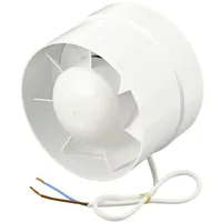Sygonix SY-5233250 Rohr-Einschublüfter 230 V/AC 240 m3/h 125 mm