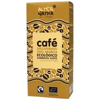 Entkoffeinierter gemahlener Kaffee Bio Fair Trade 250g
