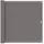 vidaXL Balkonverkleidung 75 x 1200 cm Hellgrau Aluminium