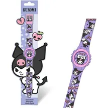 HELLO KITTY Kuromi digitale LED Uhr lila, pink