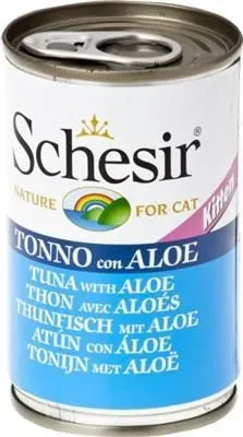 SCHESIR Thunfisch mit Aloe KITTEN 140g