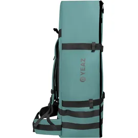 YEAZ SUP Set Inflatable Board 300 x 76 x 15 cm grün