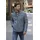 Babista Lederjacke ZANZINO", blau- 48,