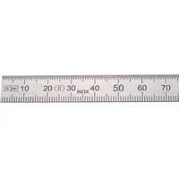 Helios Preisser Stahlmaßstab 2000 mm STA biegsam Teilung B =mm/1/2mm
