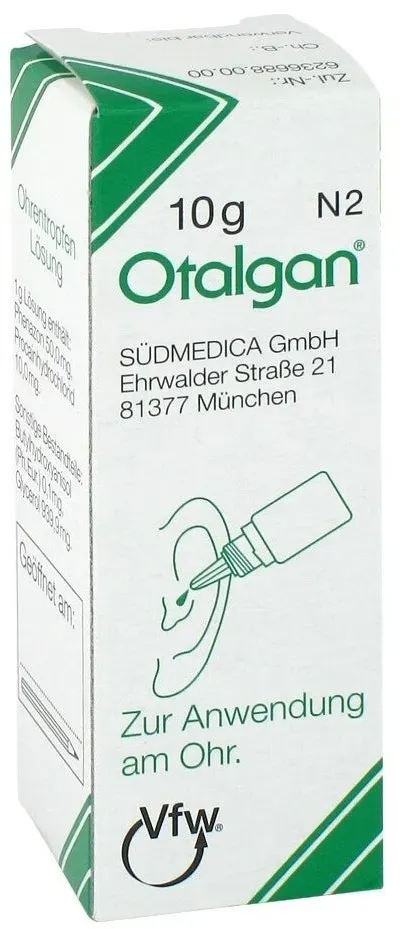 Preisvergleich Produktbild Otalgan Ohrentropfen 10 g