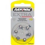 Rayovac Extra Advanced 10 PR70 Hörgeräte Batterie (6er Blister)