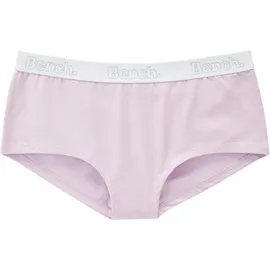 BENCH Panty BENCH., Mädchen, Gr. 170/176, 4 Stk., flieder, mint, weiß, schwarz, Jersey, Obermaterial: 92% Baumwolle, 8% Elasthan, unifarben, körpernah, Unterhosen Panty, Mädchen - mit weichem Logo-Bündchen