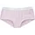 BENCH Panty BENCH., Mädchen, Gr. 170/176, 4 Stk., flieder, mint, weiß, schwarz, Jersey, Obermaterial: 92% Baumwolle, 8% Elasthan, unifarben, körpernah, Unterhosen Panty, Mädchen - mit weichem Logo-Bündchen