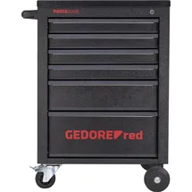 Gedore Red Werkzeugwagen MECHANIC schwarz 166-teilig