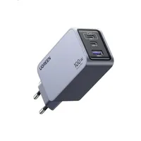 Ugreen Nexode Pro 100W GaN Fast Charger With USB-C Cable Universal Schwarz, Grau
