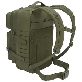 Brandit Textil Us Cooper Lasercut L 40l Rucksack Olive One Size