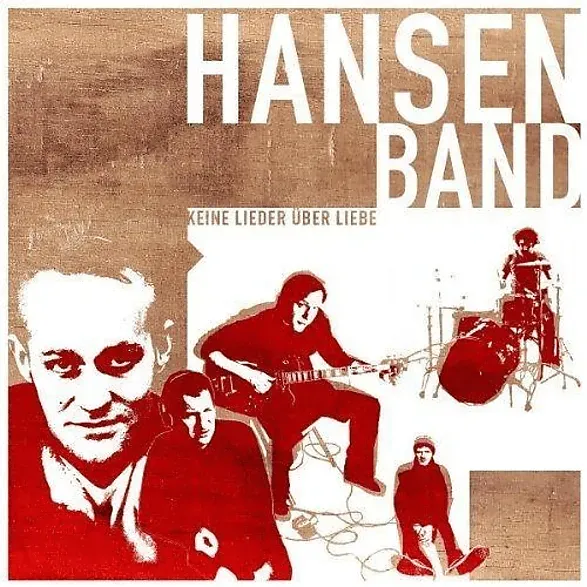 Hansen Band - KEINE LIEDER UEBER LIEBE (WHITE/RED) (Vinyl)