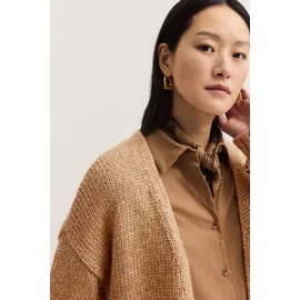 Bugatti Cardigan V-Ausschnitt Beige XS