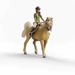 Schleich Schleich® Horse Club Figur Sarah & Mystery