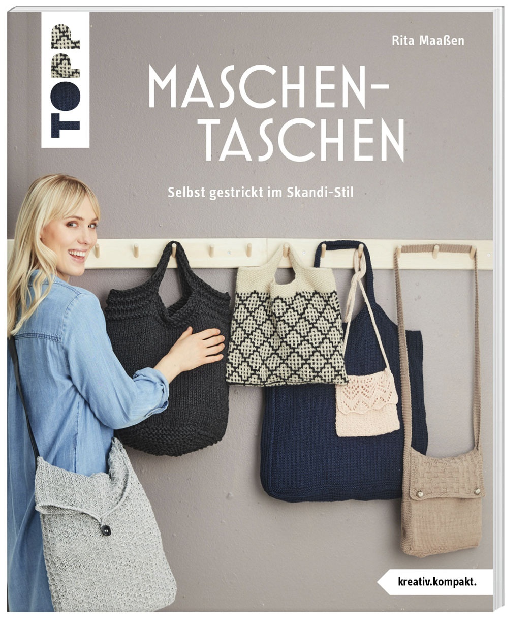 Maschen-Taschen - Rita Maaßen  Taschenbuch