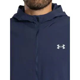 Under Armour Velociti Storm Kapuzenjacke, Blau XL - Blau / XL