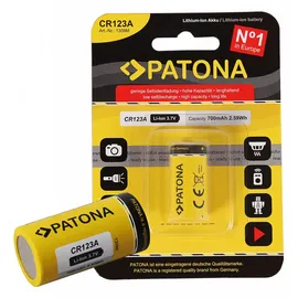 Set 4x Cr123a + Xtar Vc2 2-schacht Lithium Ladegerät