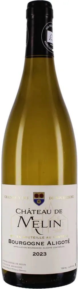 Château de Melin Bourgogne Aligote 2023 - Weißwein / trocken - Frankreich / Burgund - Aligote / Château de Melin