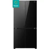 Hisense RQ768N4GBE Multi Door (591 l, 1900 mm hoch, Schwarz)