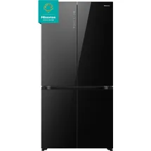 Hisense RQ768N4GBE Multi Door (591 l, 1900 mm hoch, Schwarz)