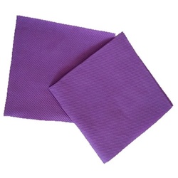 Schachtel mit 2400 Papierservietten 20x20 Micropoint – Farbe – Violett