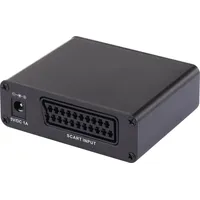 SpeaKa Professional AV Konverter SP-SC/HD-02 [SCART - HDMI, Klinke]