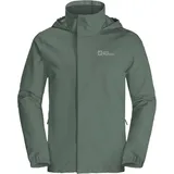 Jack Wolfskin Stormy Point 2i Jacke - Hedge Green - L