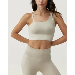 Mayida Born Living Yoga Damen-Sport-BH mit mittlerem Halt One Size