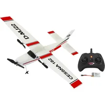 Jamara RC-Flugzeug Cessna 182 2,4GHz Gyro 2CH RtF rot (410190)