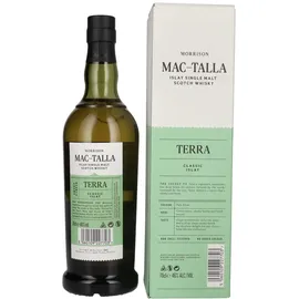 Morrison Scotch Whisky Distillers Mac-Talla Terra Classic Islay Single Malt Scotch 46% vol 0,7 l Geschenkbox