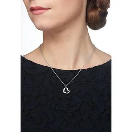 JETTE TWISTED HEART Silber