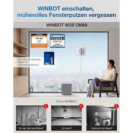 Ecovacs WINBOT W2S Omni