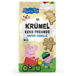 Krümel Peppa Kekse Hafer-Vanille bio