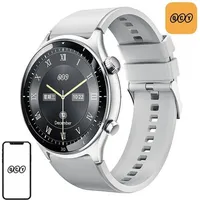 Qcy S7 Smartwatch (silber)
