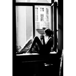 Glasbild