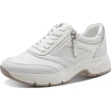 TAMARIS Comfort Damen Sneaker Low 8-83706-45 Weiß 40