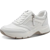 TAMARIS Comfort Damen Sneaker Low 8-83706-45 Weiß 40